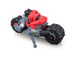 Maisto Tech Cyclone Drifter 2.4Ghz Remote Controlled Vehicle, Black/Red 82293 090159822936