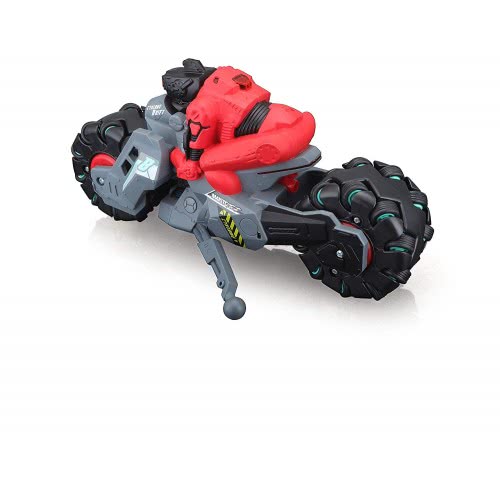 Maisto Tech Cyclone Drifter 2.4Ghz Όχημα Με Τηλεχειρισμό, Μαύρο / Κόκκινο 82293 090159822936