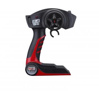 Maisto Tech Cyclone Drifter 2.4Ghz Remote Controlled Vehicle, Black/Red 82293 090159822936