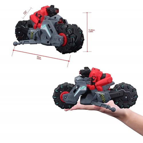 Maisto Tech Cyclone Drifter 2.4Ghz Remote Controlled Vehicle, Black/Red 82293 090159822936