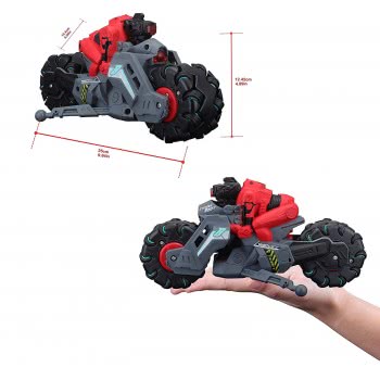 Maisto Tech Cyclone Drifter 2.4Ghz Remote Controlled Vehicle, Black/Red 82293 090159822936