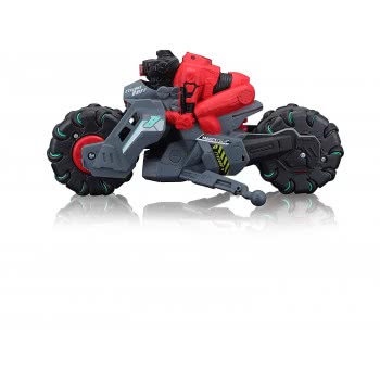 Maisto Tech Cyclone Drifter 2.4Ghz Remote Controlled Vehicle, Black/Red 82293 090159822936