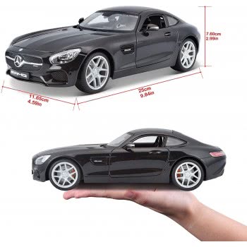 Maisto Special Edition Mercedes AMG GT, Μαύρο 48/31398 090159313984