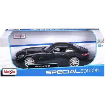 Maisto Special Edition Mercedes AMG GT, Black 48/31398 090159313984