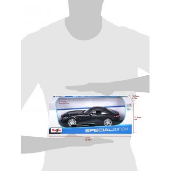 Maisto Special Edition Mercedes AMG GT, Μαύρο 48/31398 090159313984