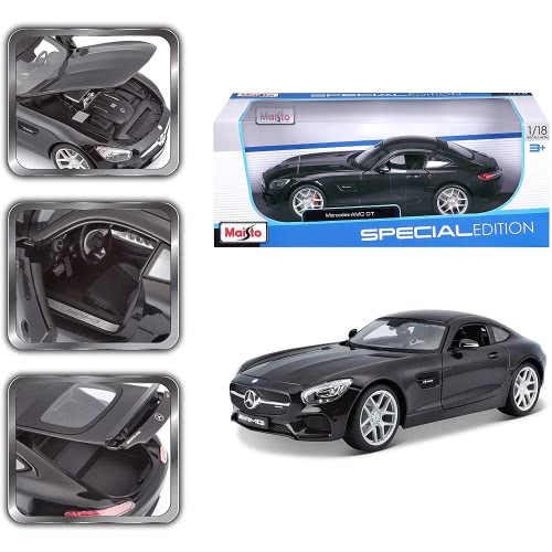Maisto Special Edition Mercedes AMG GT, Black 31398 | Toys-shop.gr
