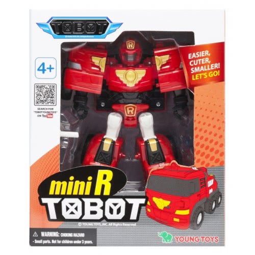 Just toys Ρομποτ Mini Tobot R 301028 8801198010282