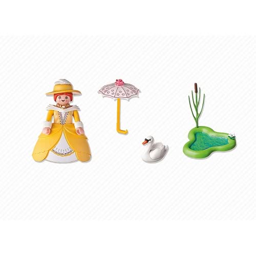 Playmobil Βικτοριανή Κυρία & Κύκνος 5410 4008789054104