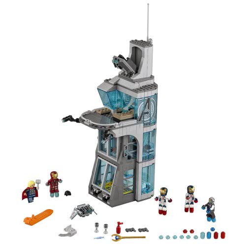 LEGO Marvel Super Heroes Attack On Avenger Επίθεση Στον Πύργο Των Εκδικητών 76038 5702015357241