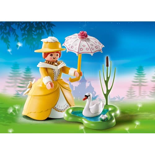 Playmobil Βικτοριανή Κυρία & Κύκνος 5410 4008789054104