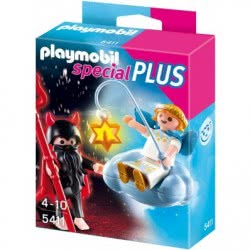 Playmobil Αγγελάκι & Διαβολάκι 5411 4008789054111