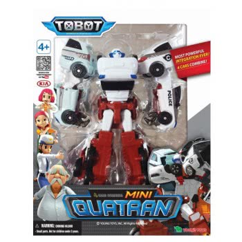Just toys Ρομποτ Tobot Mini Quatran 301057 8801198010572