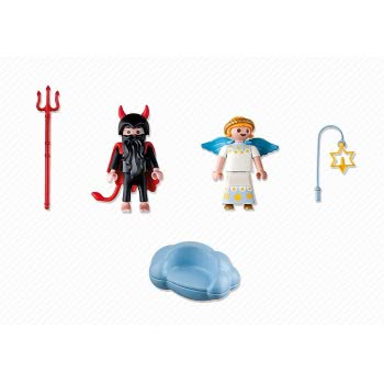 Playmobil Αγγελάκι & Διαβολάκι 5411 4008789054111