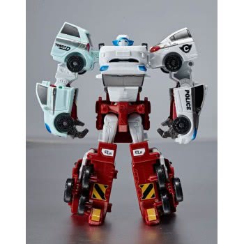 Just toys Ρομποτ Tobot Mini Quatran 301057 8801198010572