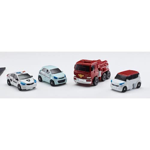 Just toys Ρομποτ Tobot Mini Quatran 301057 8801198010572