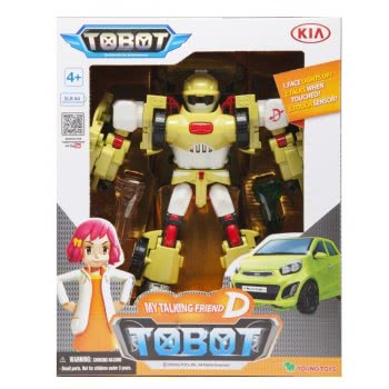 Just toys Ρομποτ Tobot D 301015 8801198010152