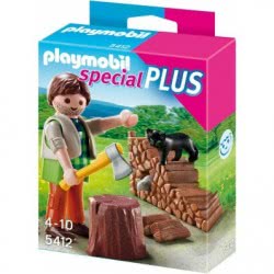 Playmobil Ξυλοκόπος 5412 4008789054128