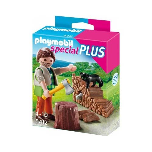 Playmobil Ξυλοκόπος 5412 4008789054128