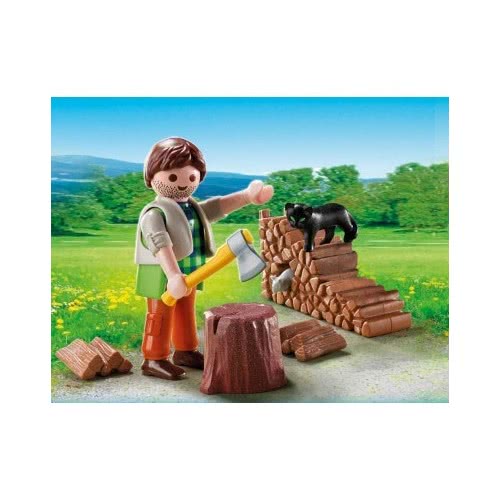 Playmobil Ξυλοκόπος 5412 4008789054128