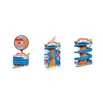 Maisto Fresh Metal Go Fast Garage Με 4 Αυτοκινητάκια 12433 090159124337