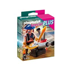 Playmobil Πειρατής Με Κανόνι 5413 4008789054135