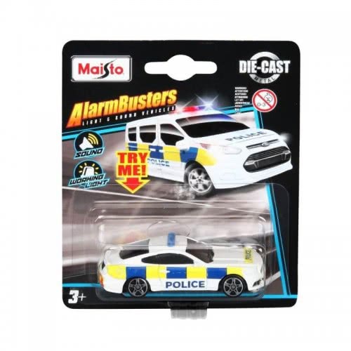Maisto Fresh Metal Alarm Buster 85034 090159850342