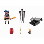 Playmobil Πειρατής Με Κανόνι 5413 4008789054135