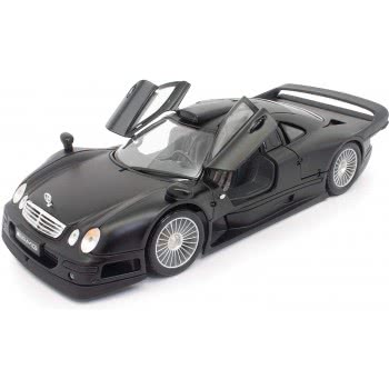 Maisto Mercedes Clk-Gtr Street Version Diecast Vehicle 1:18 Colors Vary 31849 090159318491