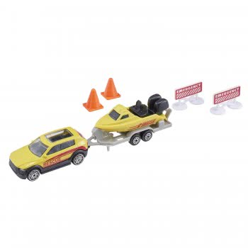 As company Sea Rescue Team Set With Die-Cast Vehicles For Ages 3+ 7535-17086 5050841708615