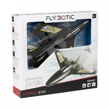 As company Flybotic X-Twin Evo Τηλεκατευθυνόμενο Αεροπλάνο Για 8+ Χρονών 7530-85736 4891813857365