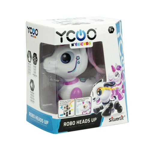 As company Ycoo Heads Ηλεκτρονικό Ρομπότ Για 3+ Χρονών 7530-88523 4891813885238