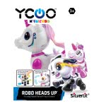 As company Ycoo Heads Ηλεκτρονικό Ρομπότ Για 3+ Χρονών 7530-88523 4891813885238