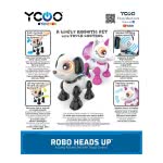 As company Ycoo Robo Heads Up Electronic Robot For Ages 3+ 7530-88523 4891813885238