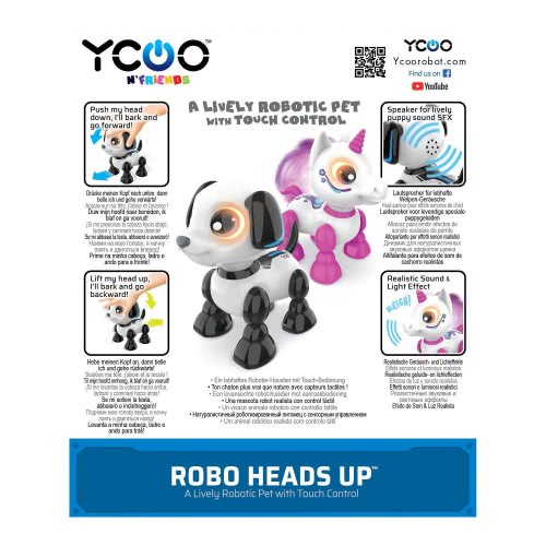 As company Ycoo Robo Heads Up Electronic Robot For Ages 3+ 7530-88523 4891813885238
