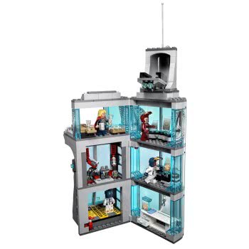 LEGO Marvel Super Heroes Attack On Avenger Επίθεση Στον Πύργο Των Εκδικητών 76038 5702015357241