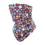 OEM Eco Chic Snood Face Mask Black Ditsy E-S06 5060735634708