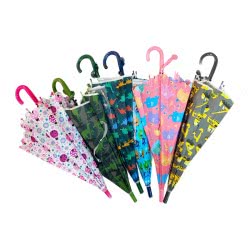 Loly Transparent Umbrella ZM - 6 Designs 100000018835 5202200003378