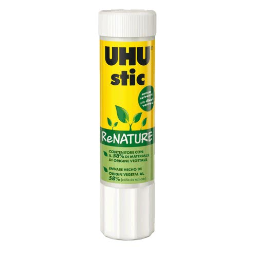 UHU Κόλλα Stic Renature 8.2Gr (Χωρίς Διαλύτες) 38492 40267395