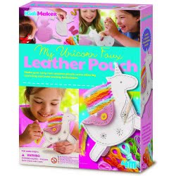 4M Kidzmaker My Unicorn Faux Κατασκευή Χειροποίητο Πορτοφόλι Μονόκερος 4758 4893156047588