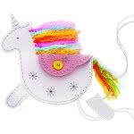 4M Kidzmaker My Unicorn Faux Leather Pouch, Multi Colour 4758 4893156047588
