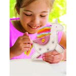 4M Kidzmaker My Unicorn Faux Κατασκευή Χειροποίητο Πορτοφόλι Μονόκερος 4758 4893156047588