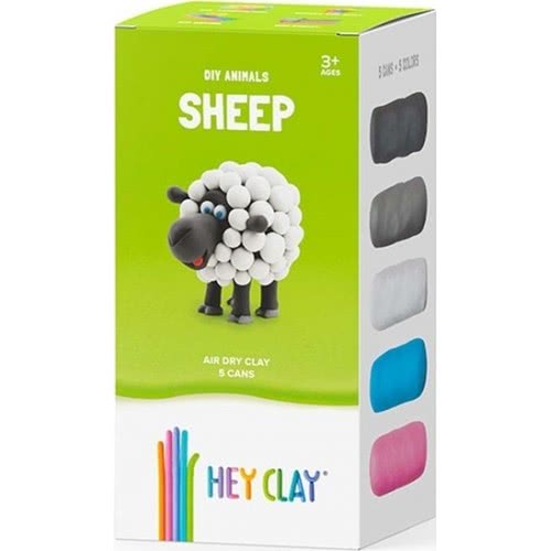 Desyllas Games Hey Clay Κατασκευές Από Πηλό - Claymates Sheep MAN005 4897105241010