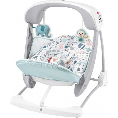 Mattel Take Along Swing And Seat GPD12 887961884302