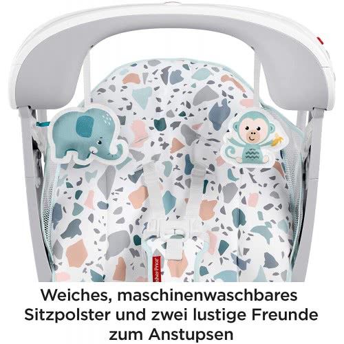Mattel Take Along Swing And Seat GPD12 887961884302