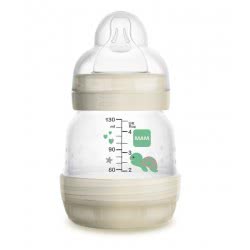 MAM Μπιμπερό Plastic Easy Start Anti Colic Λευκό 0M+ 130Ml 1Τεμ 353S 9001616715952