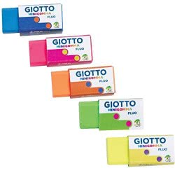 Giotto Fluo Eraser Single 000232700 8000825027338