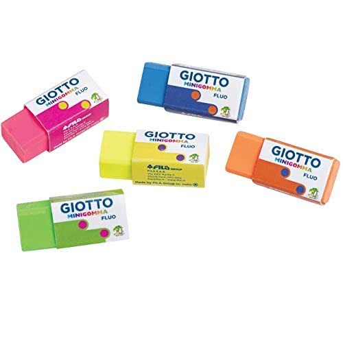 Giotto Fluo Eraser Single 000232700 8000825027338