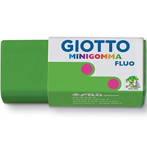 Giotto Fluo Eraser Single 000232700 8000825027338