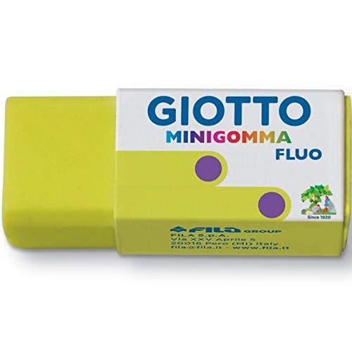 Giotto Fluo Eraser Single 000232700 8000825027338