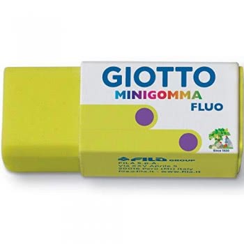 Giotto Fluo Eraser Single 000232700 8000825027338